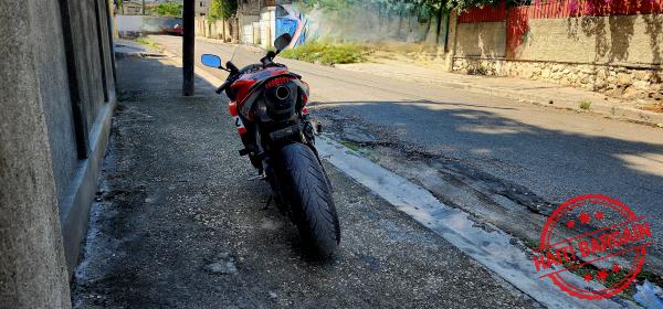2008 HONDA CBR600