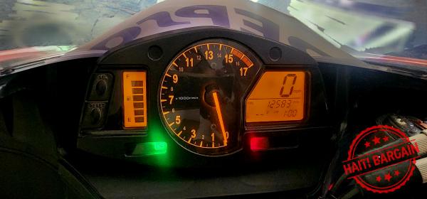 2008 HONDA CBR600