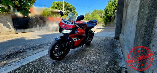 2008 HONDA CBR600