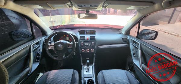 2014 SUBARU FORESTER