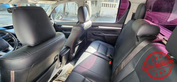 2017 TOYOTA HILUX