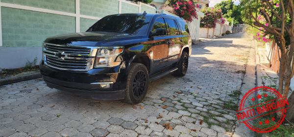2018 CHEVROLET TAHOE BLINDÉ