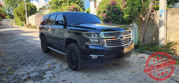 2018 CHEVROLET TAHOE BLINDÉ