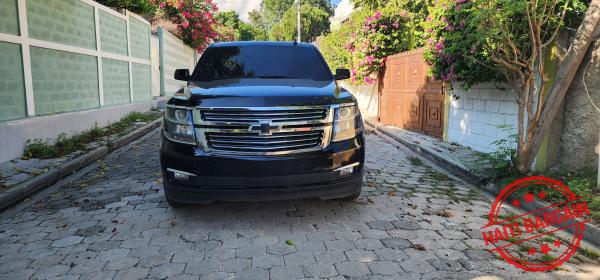 2018 CHEVROLET TAHOE BLINDÉ