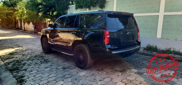 2018 CHEVROLET TAHOE BLINDÉ