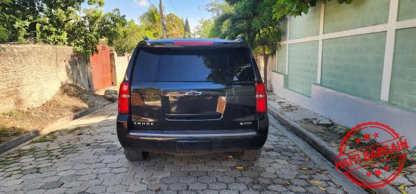 2018 CHEVROLET TAHOE BLINDÉ
