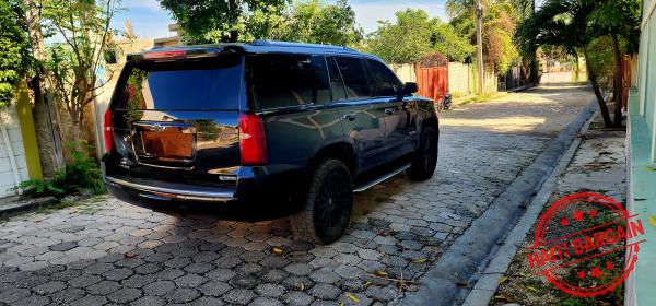 2018 CHEVROLET TAHOE BLINDÉ