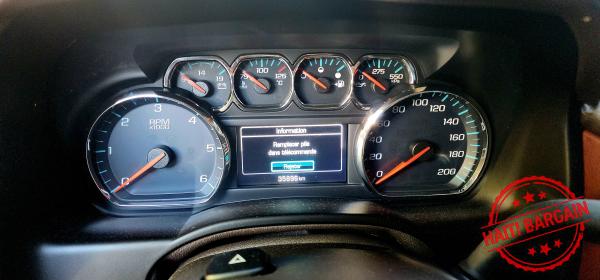 2018 CHEVROLET TAHOE BLINDÉ