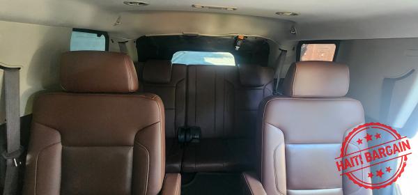 2018 CHEVROLET TAHOE BLINDÉ