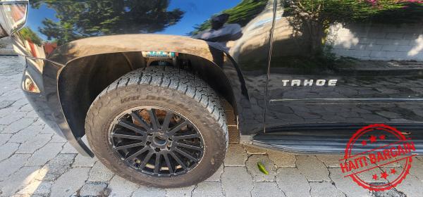 2018 CHEVROLET TAHOE BLINDÉ