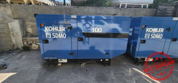 2021 SDMO 100 KW