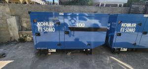 2021 SDMO 100 KW