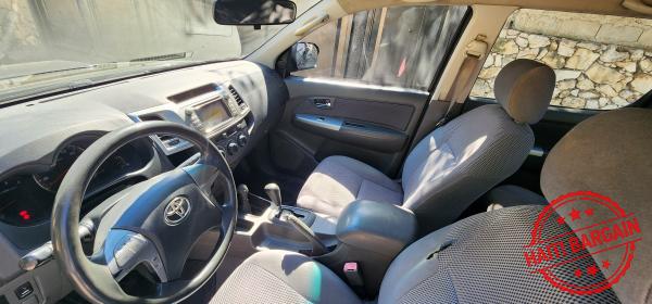 2012 TOYOTA HILUX