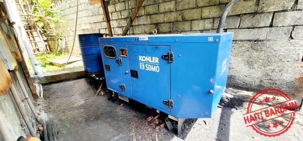 2019 SDMO 15 KW
