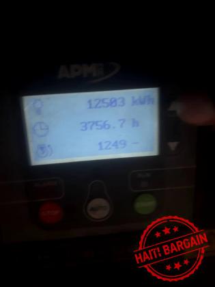 2019 SDMO 15 KW