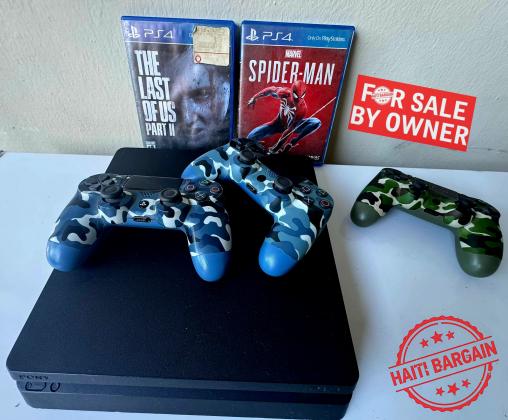 PS4 SLIM * FOR SALE BY OWNER *