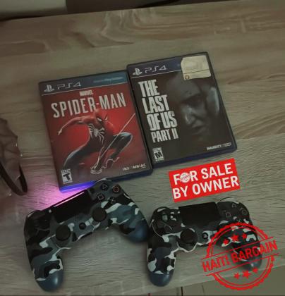 PS4 SLIM * FOR SALE BY OWNER *