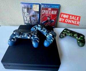 PS4 SLIM * FOR SALE BY OWNER *