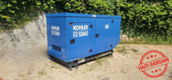 2022 SDMO 60 KW