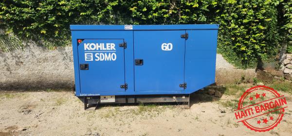 2022 SDMO 60 KW