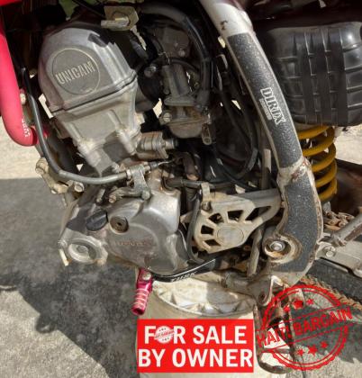 2007 HONDA CRF150R