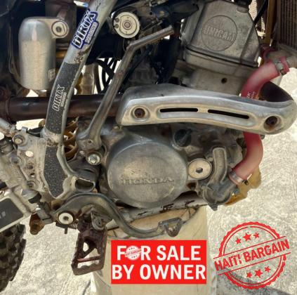 2007 HONDA CRF150R