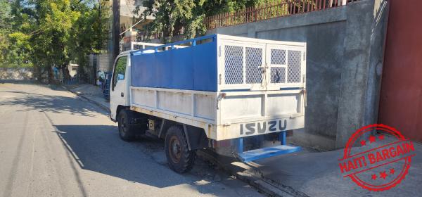 2013 ISUZU NKR6SE