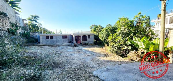 MAISON INACHEVEE A VENDRE, ZONE: THOMASSIN 32