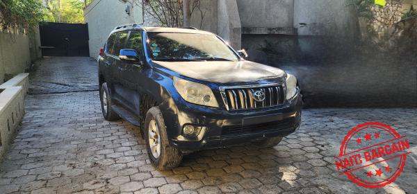 2012 TOYOTA PRADO TXL