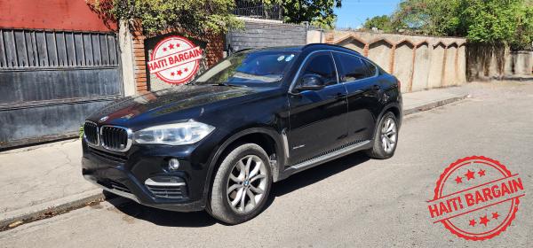 2016 BMW X6 BLINDÉ B4