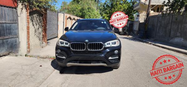 2016 BMW X6 BLINDÉ B4