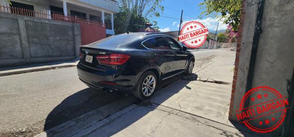 2016 BMW X6 BLINDÉ B4