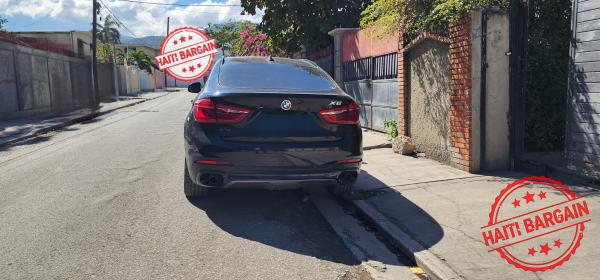 2016 BMW X6 BLINDÉ B4