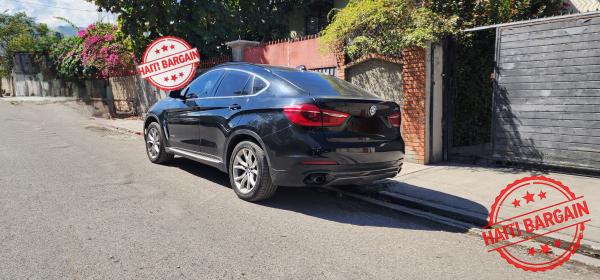 2016 BMW X6 BLINDÉ B4