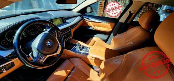 2016 BMW X6 BLINDÉ B4