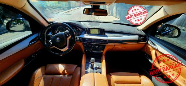 2016 BMW X6 BLINDÉ B4