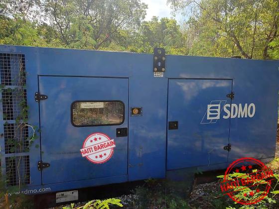 2016 SDMO 200 KW