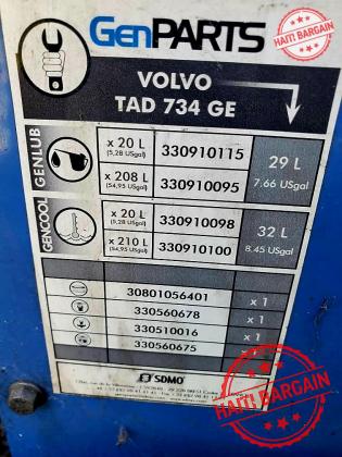 2016 SDMO 200 KW