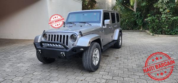 2016 JEEP WRANGLER SPORT - BLINDÉ