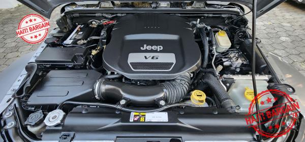 2016 JEEP WRANGLER SPORT - BLINDÉ