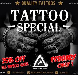 TATOO SPECIAL