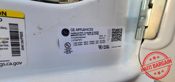 GE DRYER