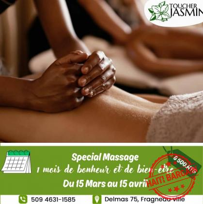 TOUCHER JASMIN