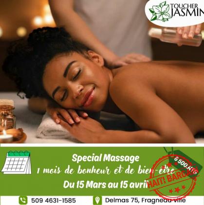 TOUCHER JASMIN