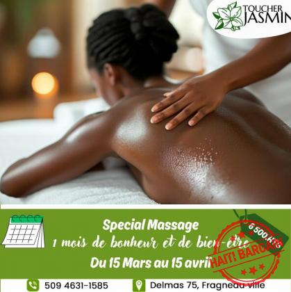 TOUCHER JASMIN