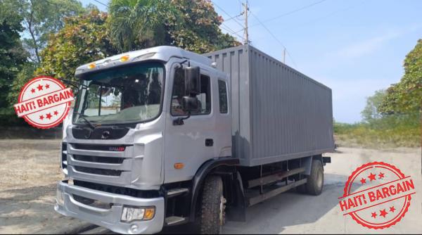 2021 JAC WING VAN