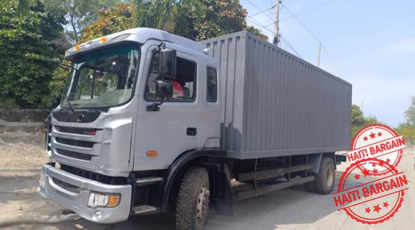 2021 JAC WING VAN