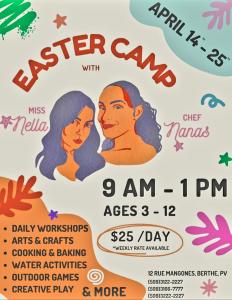 EASTER CAMP