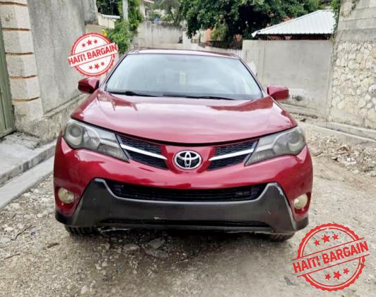 2014 TOYOTA RAV4 LE