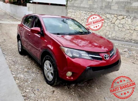 2014 TOYOTA RAV4 LE